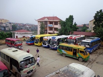 Bến xe Cao Bằng sẽ tăng chuyến để phục vụ du khách về dự lễ.