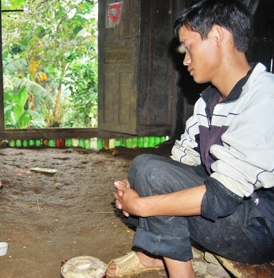 Anh Sùng Seo Phái, thôn Phéc Bủng 2 lo lắng khi em gái bị mất