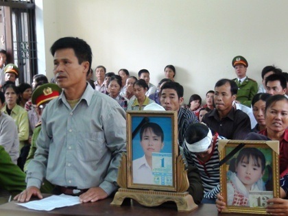 Đại diện gia đình nạn nhân cho rằng có đồng phạm gây án cùng Nguyễn Đức Tiềm.