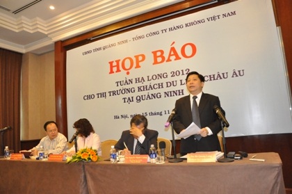 Tuần Hạ Long 2012 cho thị trường khách du lịch Châu Âu