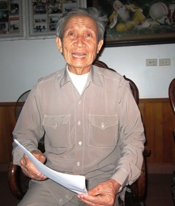 Ông Hoàng Văn Tuyển - Giám đốc Công ty CP CNTT Trường Xuân gửi đơn kêu cứu đến báo điện tử