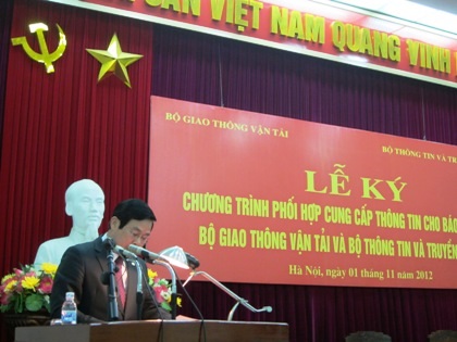 Bộ trưởng Bộ Thông tin và Truyền thông Nguyễn Bắc Son khẳng định sự phối hợp 