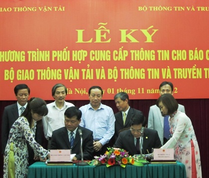 Bộ trưởng Bộ Thông tin và Truyền thông Nguyễn Bắc Son khẳng định sự phối hợp 