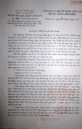 Sở VHTT&DL tỉnh Thanh Hóa thẩm định TKKT trùng tu tôn tạo chùa Đông Nam.