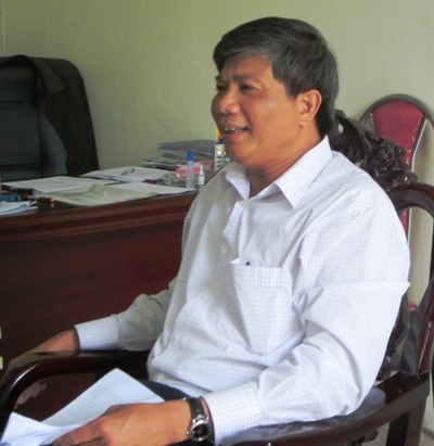 Ông Phạm Văn Tuấn - Trưởng ban quản lý Di tích - danh thắng tỉnh Thanh Hóa cho biết 