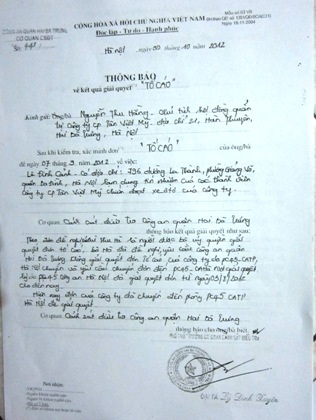 Biên bản họp HĐQT ngày 26/3 của công ty Tân Việt Mỹ c