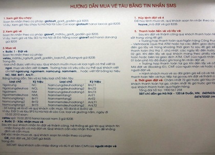 Ga Hà Nội còn hơn 20.000 vé tàu tết Hà Nội - Sài Gòn - Hà Nội. 