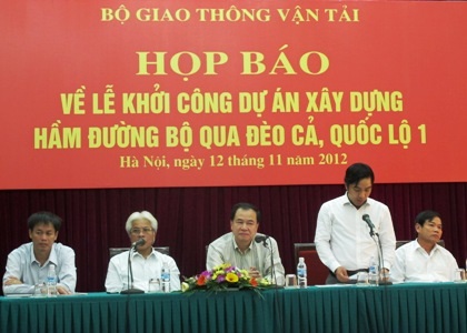 Hơn 15.500 tỷ đồng xây dựng hầm đường bộ qua đèo Cả.