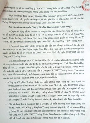 Ông Hoàng Văn Tuyển - Giám đốc Công ty CP CNTT Trường Xuân gửi đơn kêu cứu đến báo điện tử