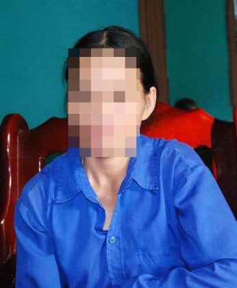 Chân dung kẻ máu lạnh hiếp, giết người đàn bà tuổi 60 - 3 Chị Bùi Thị Đ đau đớn vì con gái mất tích bí ẩn.