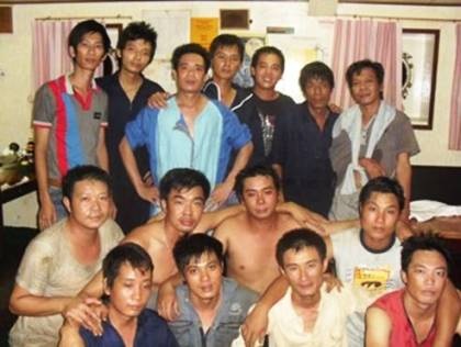 18 thuyền viên tàu Saigon Queen chuẩn bị về nước.