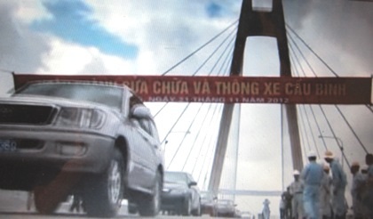 Chính thức thông xe cầu Bính sau hơn 2 năm sửa chữa.