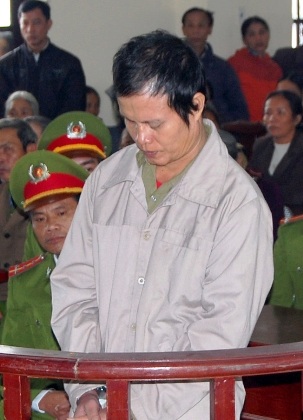 Nguyễn Văn Thắng bị tuyên án tử hình.
