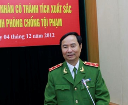 Bộ Công an tuyên dương chuyên án triệt phá sới bạc "khủng" nhất miền Bắc - 1 Bộ Công an tuyên dương chuyên án triệt phá sới bạc khủng nhất miền Bắc