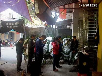 Gia đình, bạn bè đều bàng hoàng trước sự ra đi bất ngờ của em Cương.