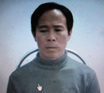 Đối tượng Ngô Xuân Phương bị bắt giữ.