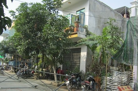 Thảm án kinh hoàng, cả gia đình bị sát hại dã man - 1 Ngôi ngà nơi xảy ra vụ thảm án kinh hoàng. (Ảnh: Lao độn