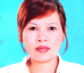 Bóc trần đường dây làm giả hồ sơ lấy chồng Hàn Quốc - 1 Đối tượng Ngô Thu Hằng.
