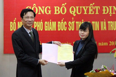 Quảng Ninh chính thức bổ nhiệm 2 lãnh đạo cấp sở qua thi tuyển