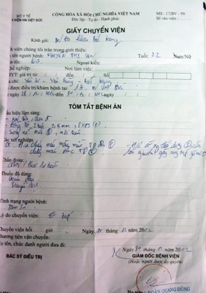 Nghi án CSGT “ra gậy”, thai phụ nguy kịch nhập viện