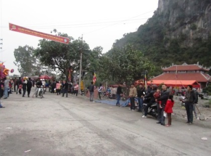 Khu vực nơi xảy ra vụ truy sát táo tợn.