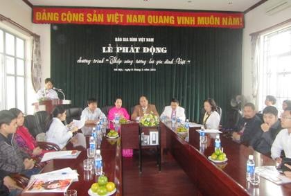 Ra mắt chương trình “Thắp sáng tương lai gia đình Việt”