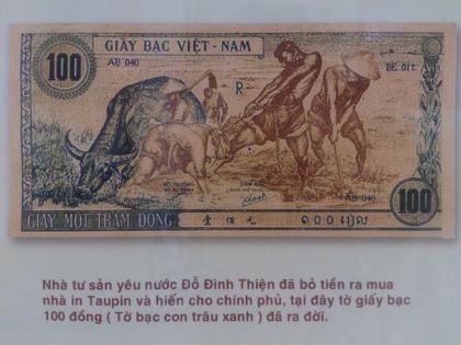 Thăm nhà máy in tiền đầu tiên ở Việt Nam - 6 Tờ giấy bạc 100 đồng ra đời đ