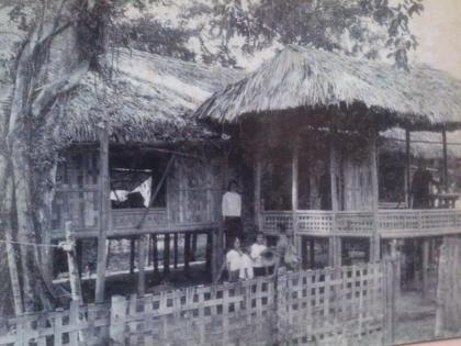 Thăm nhà máy in tiền đầu tiên ở Việt Nam - 12 Ngôi nhà của gia đình ông bà Đỗ Đình Thiện tại chiến khu Việt Bắc năm 1951.