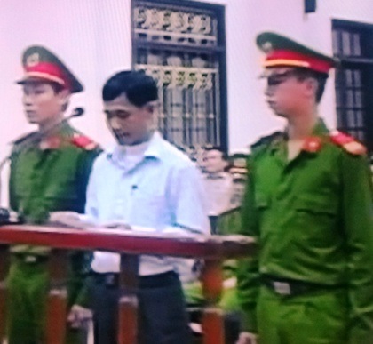 Bị cáo Lê Thanh Liêm bị tuyên phạt 24 tháng tù treo.