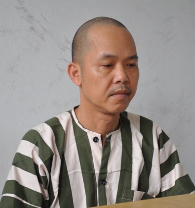 Đối tượng Đặng Toàn Thắng - Trùm sỏ vụ đánh cắp hài cốt đòi tiền chuộc.