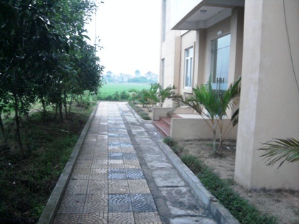 Phát hiện xác trẻ sơ sinh trong ký túc xá công nhân - 1 Khu vực phát hiện thi thể bé sơ sinh