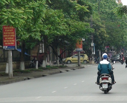 Khu vực nơi xảy ra vụ hỗn chiến.