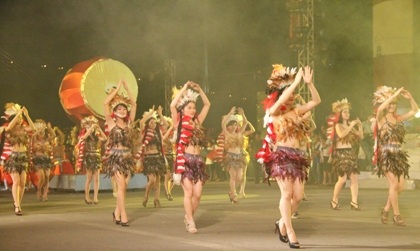 Carnaval Hạ Long 2013: Tôn vinh văn hóa đất Mỏ - 1 Carnaval Hạ Long 2013 sẽ tôn vinh văn hóa đất Mỏ.