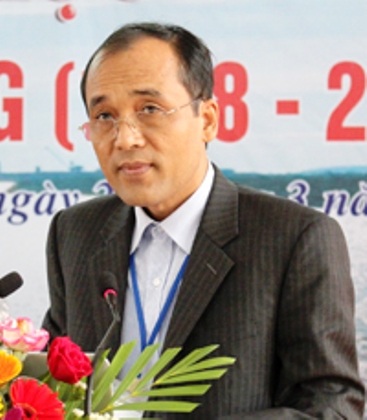 PGS.TS Vũ Văn Quân tại h