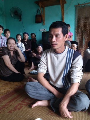 Nghi án một du khách bị sát hại, phi tang thi thể tại Bãi Cháy - 3 Anh Lê Văn Khâm, chú ruột nạn nhân cho biết cả gia đình chưa hết bàng hoàng về sự việc.