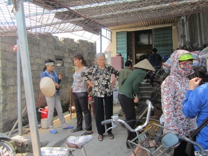 Vụ việc khiến quá trình thi công bị ảnh hưởng ít nhiều