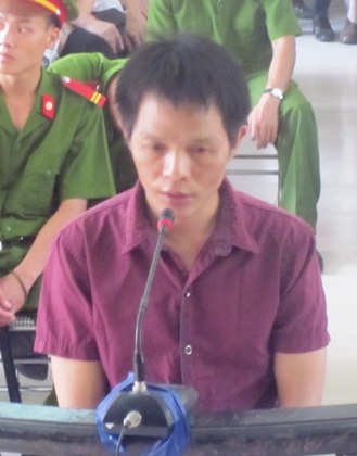 Bị cáo Nguyễn Văn Hiển bị tuyên án tử hình.