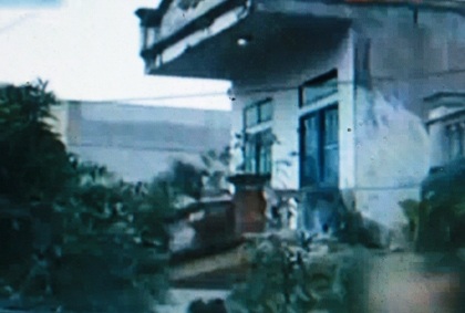 Ngôi nhà của gia đình ông Nguyễn Anh Tòa, nơi Đại ra tay hạ sát 3 người.