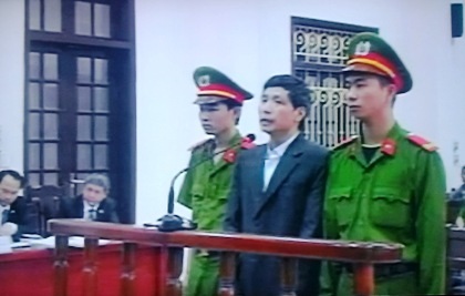 Nguyên Phó chủ tịch huyện Tiên Lãng Nguyễn Văn Khanh kháng cáo bản án sơ thẩm.