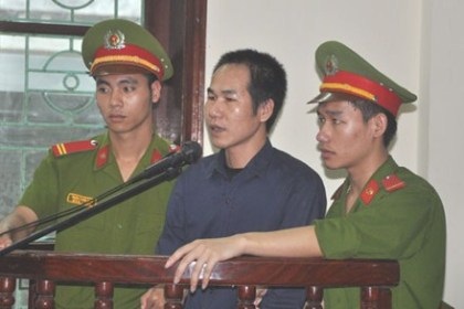 Kẻ sát nhận Lê Thanh Đại bị tuyên án tử hình. (Ảnh: Lao Động)