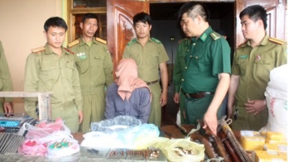 Những điều chưa biết về "nhà máy heroin" công suất 10.000 bánh - 2 Cơ quan chức năng 2 nước Việt - Lào đang tiếp tục truy bắt các đối tượng tội phạm liên quan.