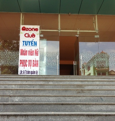 Sàng OZON nơi xảy ra vụ truy sát bằng súng hoa cải.