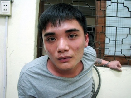 Đối tượng Nguyễn Trung Hiếu đã bị bắt. (Ảnh: Báo Quảng Ninh)