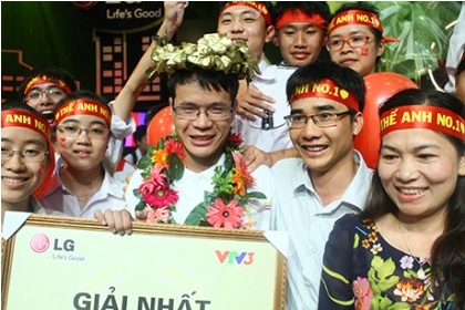 Hoàng Tuấn Anh trở thành nhà vô địch.