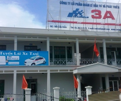 Khách hàng phản ánh việc bị nẫng mất laptop để quên trên taxi hãng 3A Group.