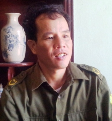 Hung thủ hắt axit hại cả gia đình chủ cũ được đánh giá... hiền lành - 4 Ông Đặng Đình Thảo - Trưởng công an xã Mỹ Hưng cho biết Hải có dấu hiệu mắc bệnh trầm cảm.