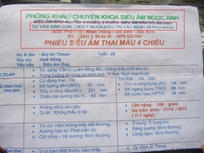 Sở Y tế Bắc Ninh thanh tra phòng khám có thai nhi chết lưu sau tiêm