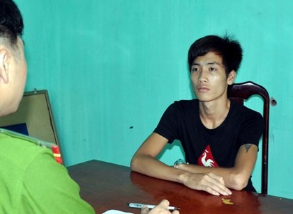 Một đối tượng trong nhóm cướp bị bắt giữ.