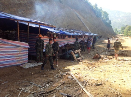 Tỉnh “bật đèn” cho doanh nghiệp phá taluy: Tạm đình chỉ để làm rõ