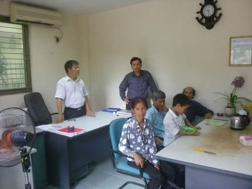 Công ty Vinashinlines “ngóng” Chính phủ hỗ trợ giải cứu 18 thuyền viên mắc kẹt - 1 Đại diện Công ty Vinashinlines cho biết bế tắc trước việc giải cứu 18 thuyền viên.
